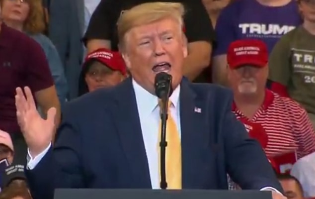 Trump Lake Rally Trump Full Speech Rally Today | Lake Charles Louisiana | October 11 ...